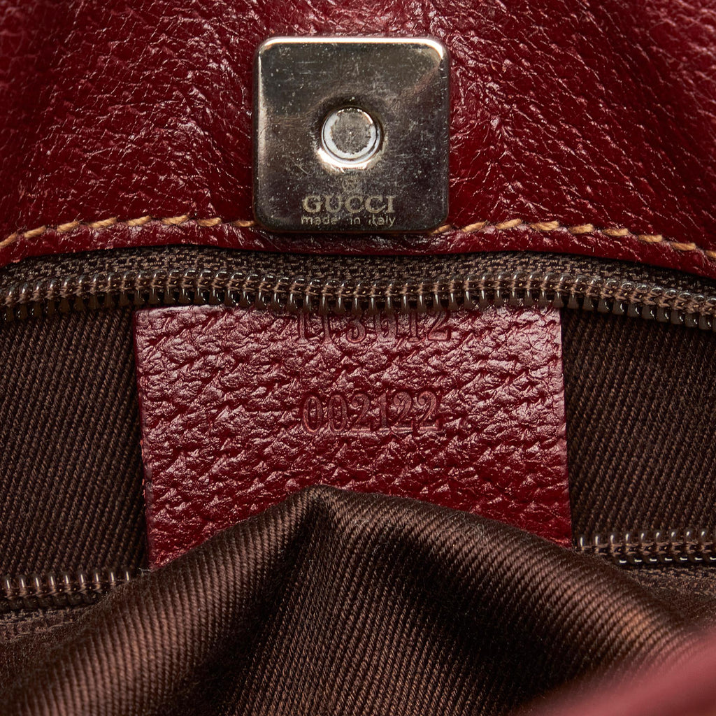Gucci GG Canvas Shoulder Bag (SHG-8KB6EK)