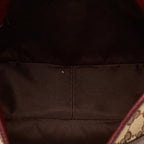 Gucci GG Canvas Shoulder Bag (SHG-8KB6EK)