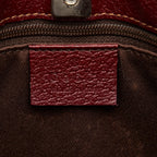 Gucci GG Canvas Shoulder Bag (SHG-8KB6EK)