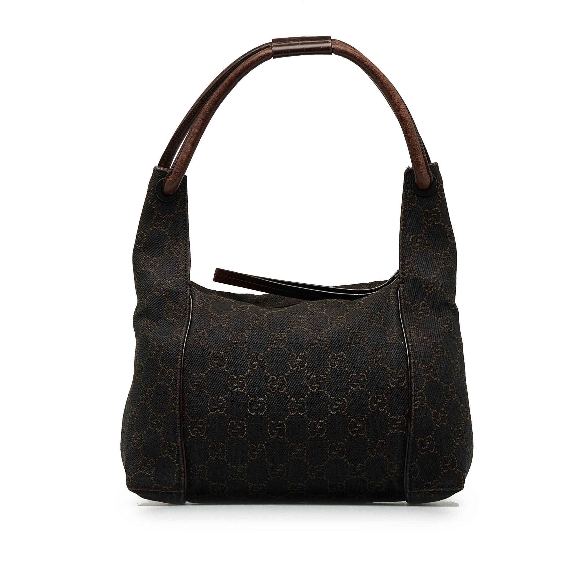 Gucci GG Canvas Shoulder Bag (SHG-XKt1NY)