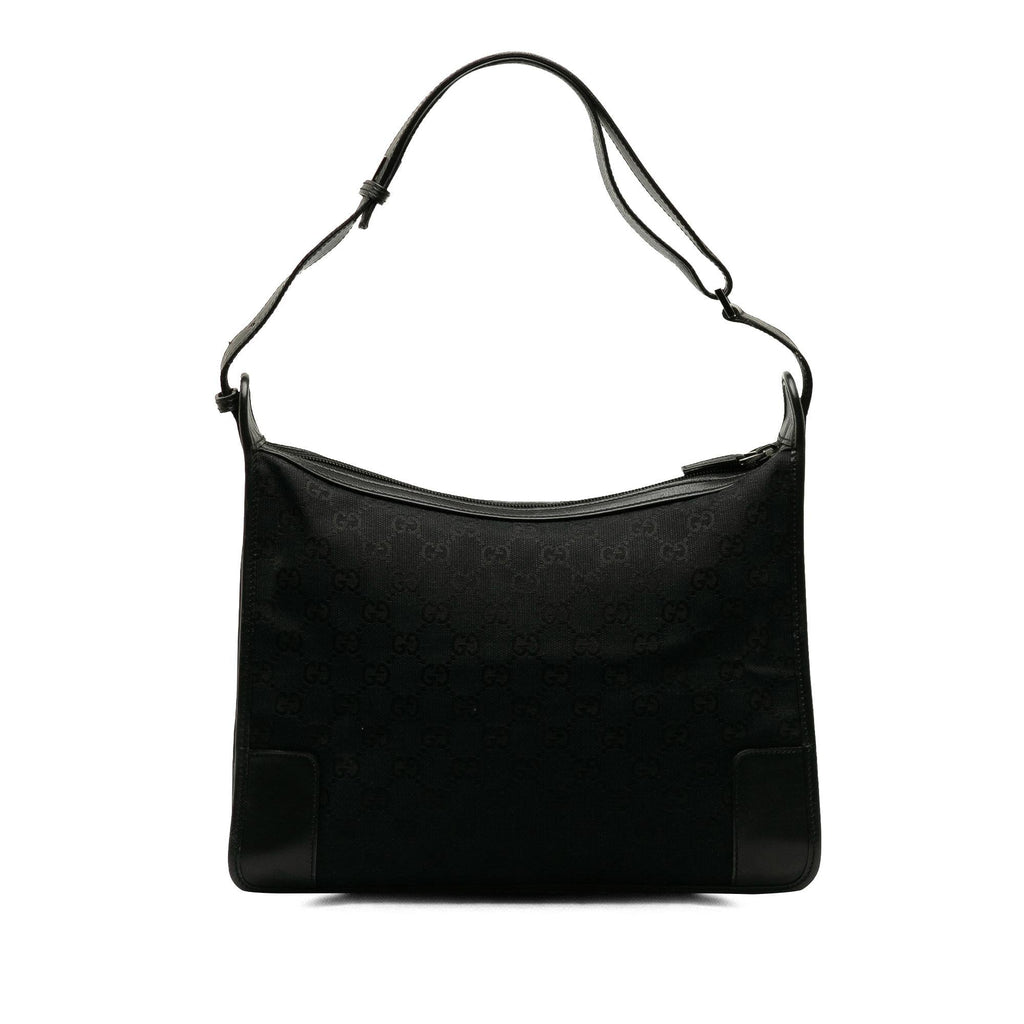 Gucci GG Canvas Shoulder Bag (SHG-VwA6iV)