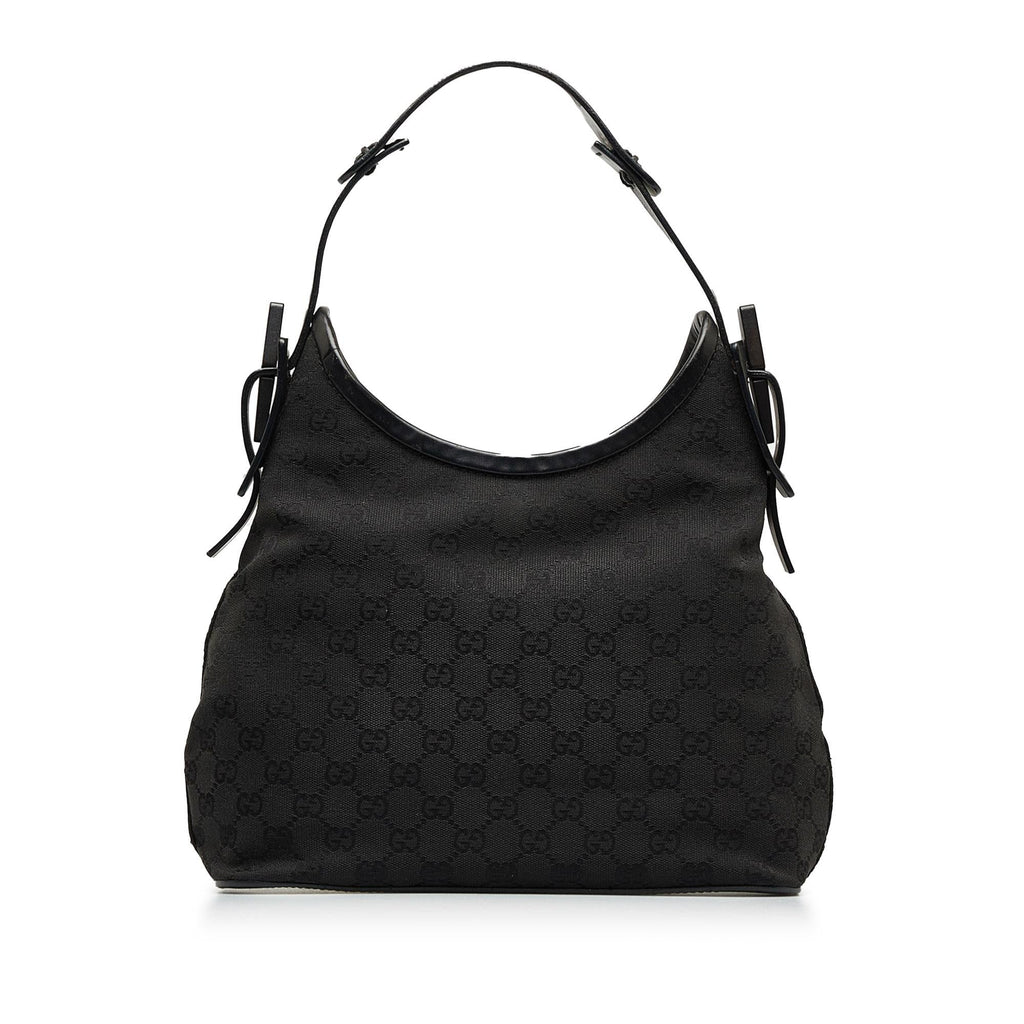 Gucci GG Canvas Shoulder Bag (SHG-ApAmIT)