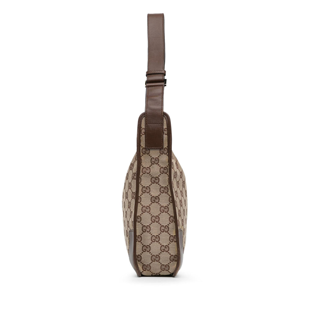 Gucci GG Canvas Shoulder Bag (SHG-Fi4Dyj)