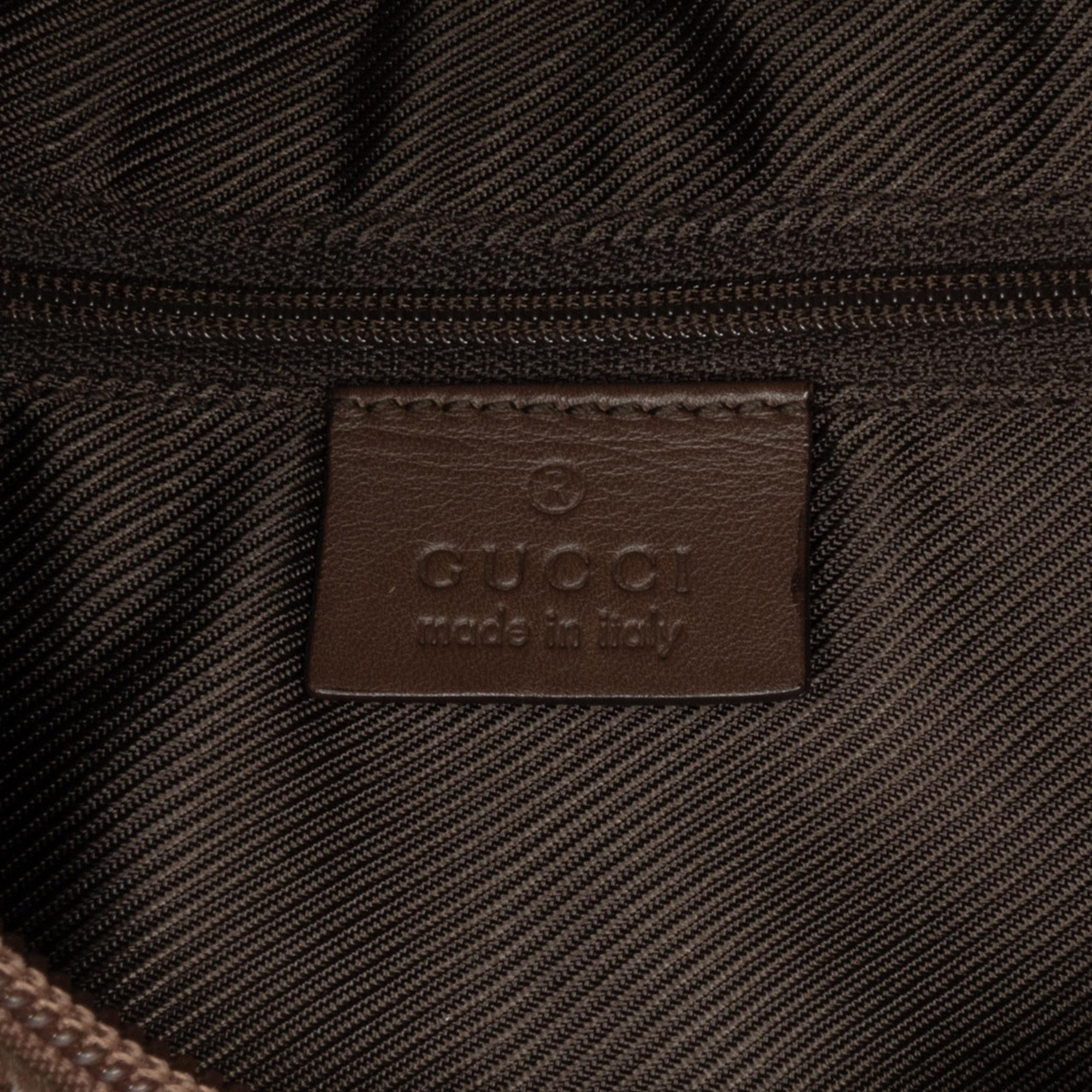 Gucci GG Canvas Shoulder Bag (SHG-Fi4Dyj)