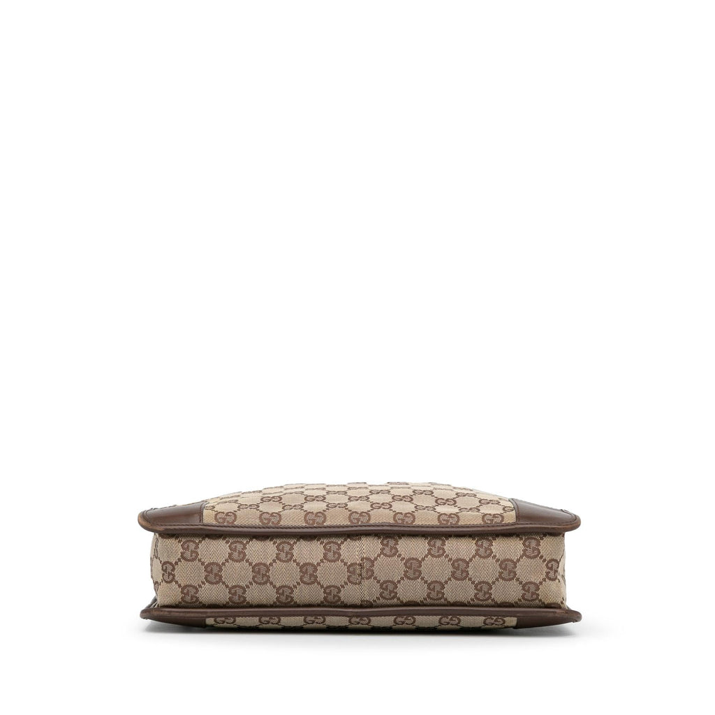 Gucci GG Canvas Shoulder Bag (SHG-Fi4Dyj)