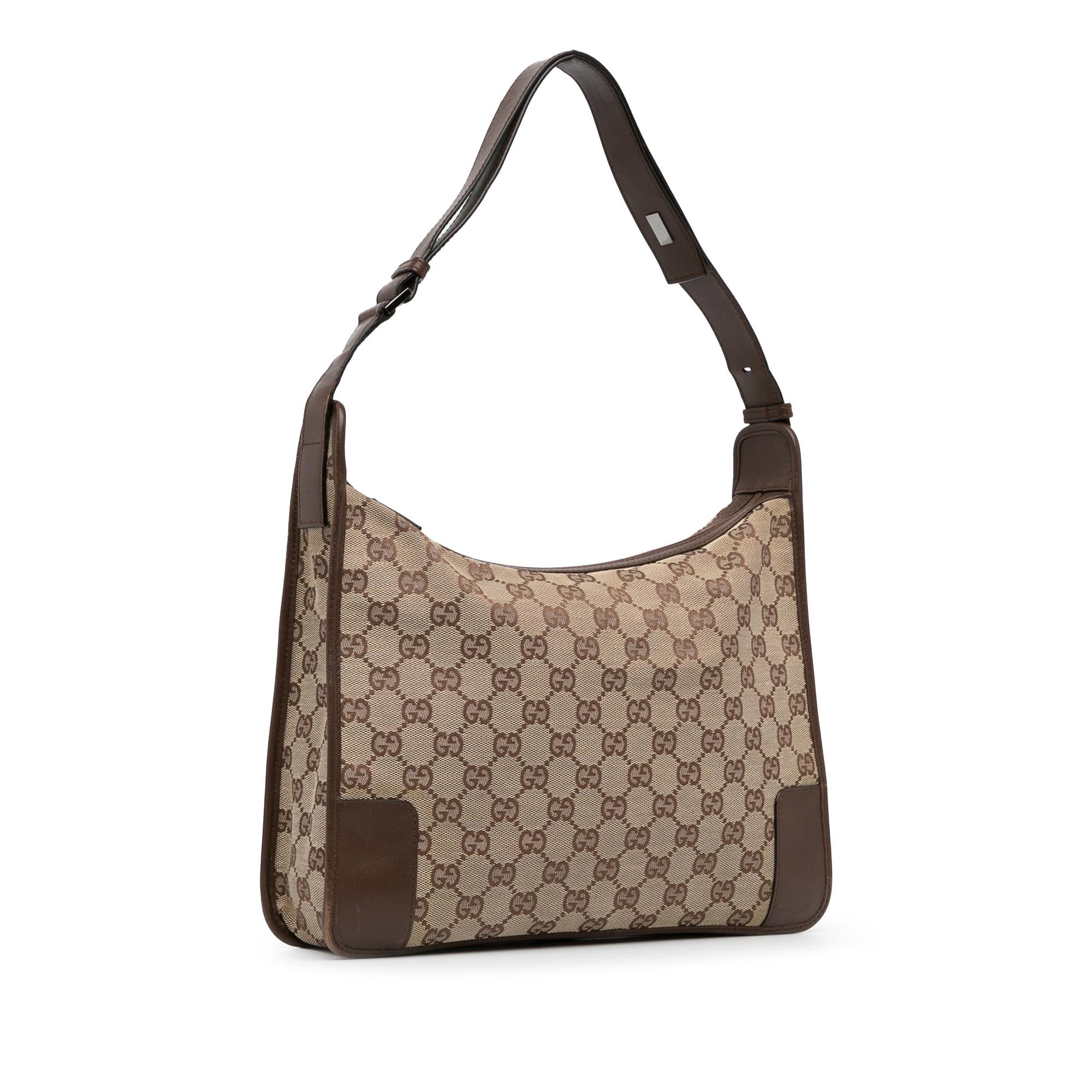 Gucci GG Canvas Shoulder Bag (SHG-Fi4Dyj)