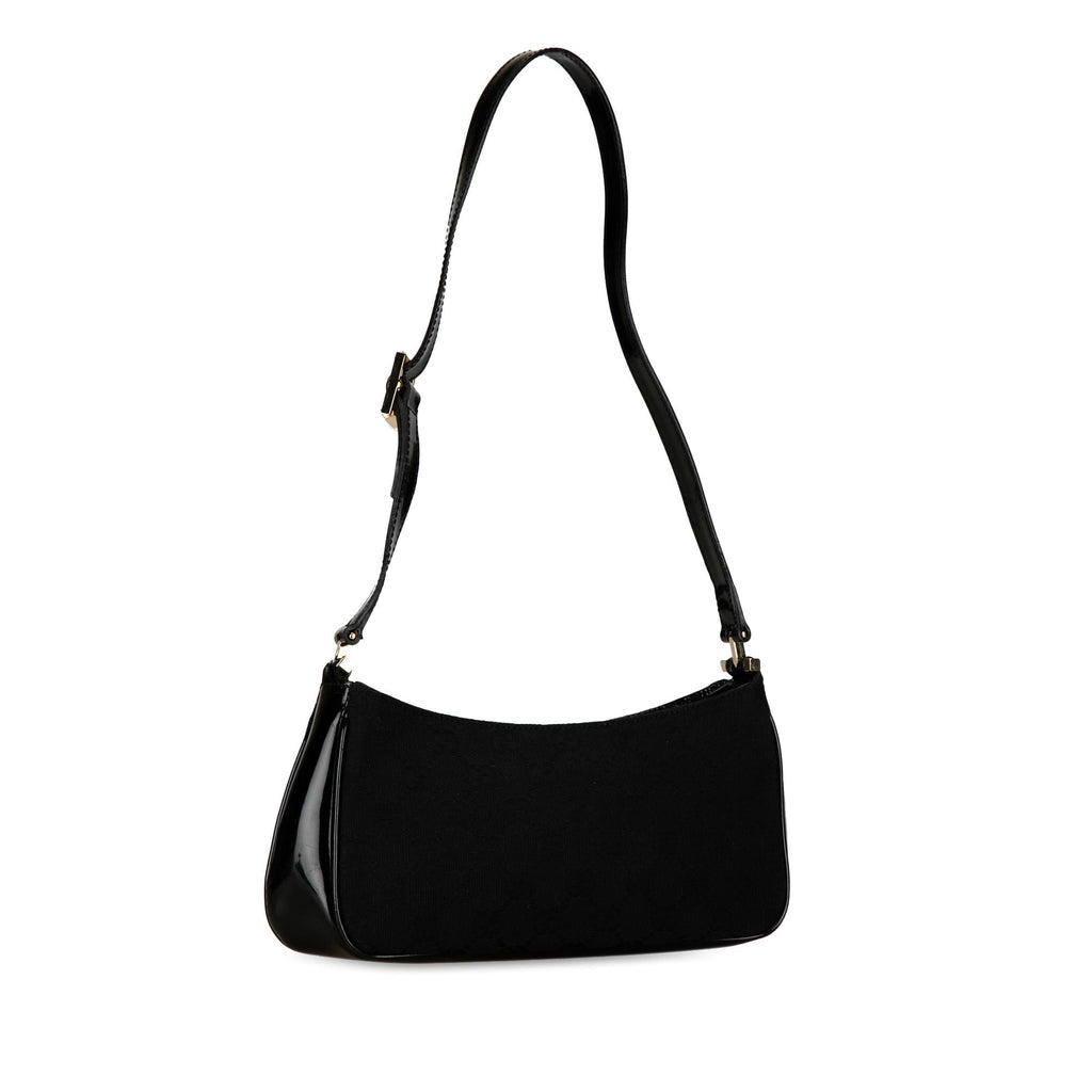 Gucci GG Canvas Shoulder Bag (SHG-Smlm7r)