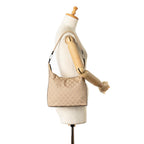 Gucci GG Canvas Shoulder Bag (SHG-SzJcHp)