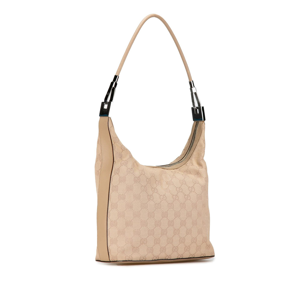 Gucci GG Canvas Shoulder Bag (SHG-SzJcHp)