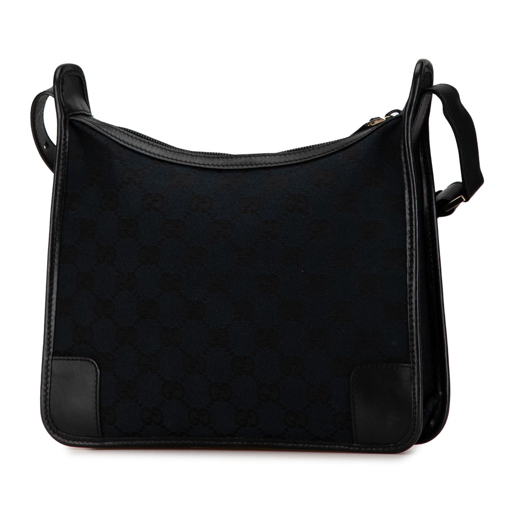 Gucci GG Canvas Shoulder Bag (SHG-PpqADZ)