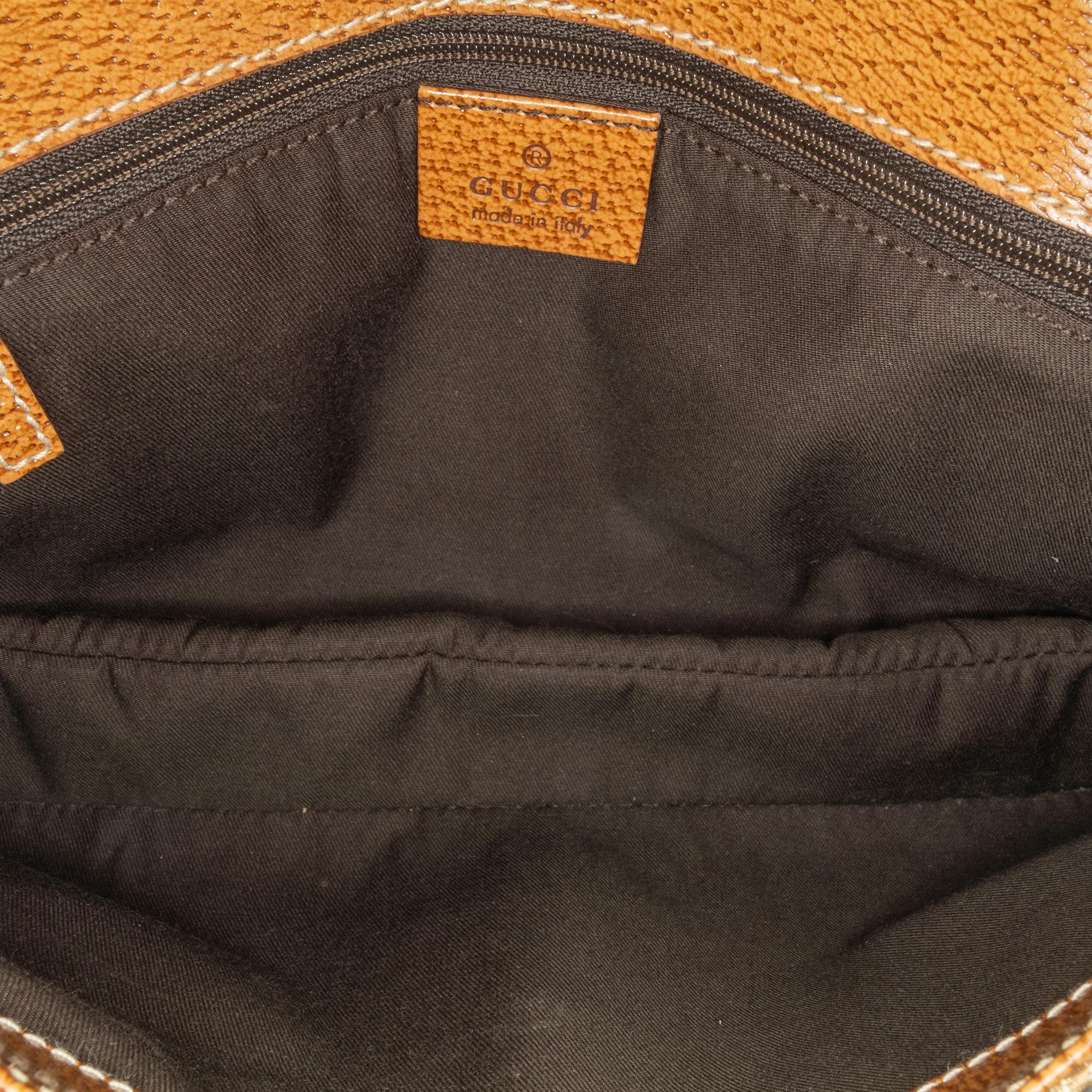 Gucci GG Canvas Shoulder Bag (SHG-4srSMf)