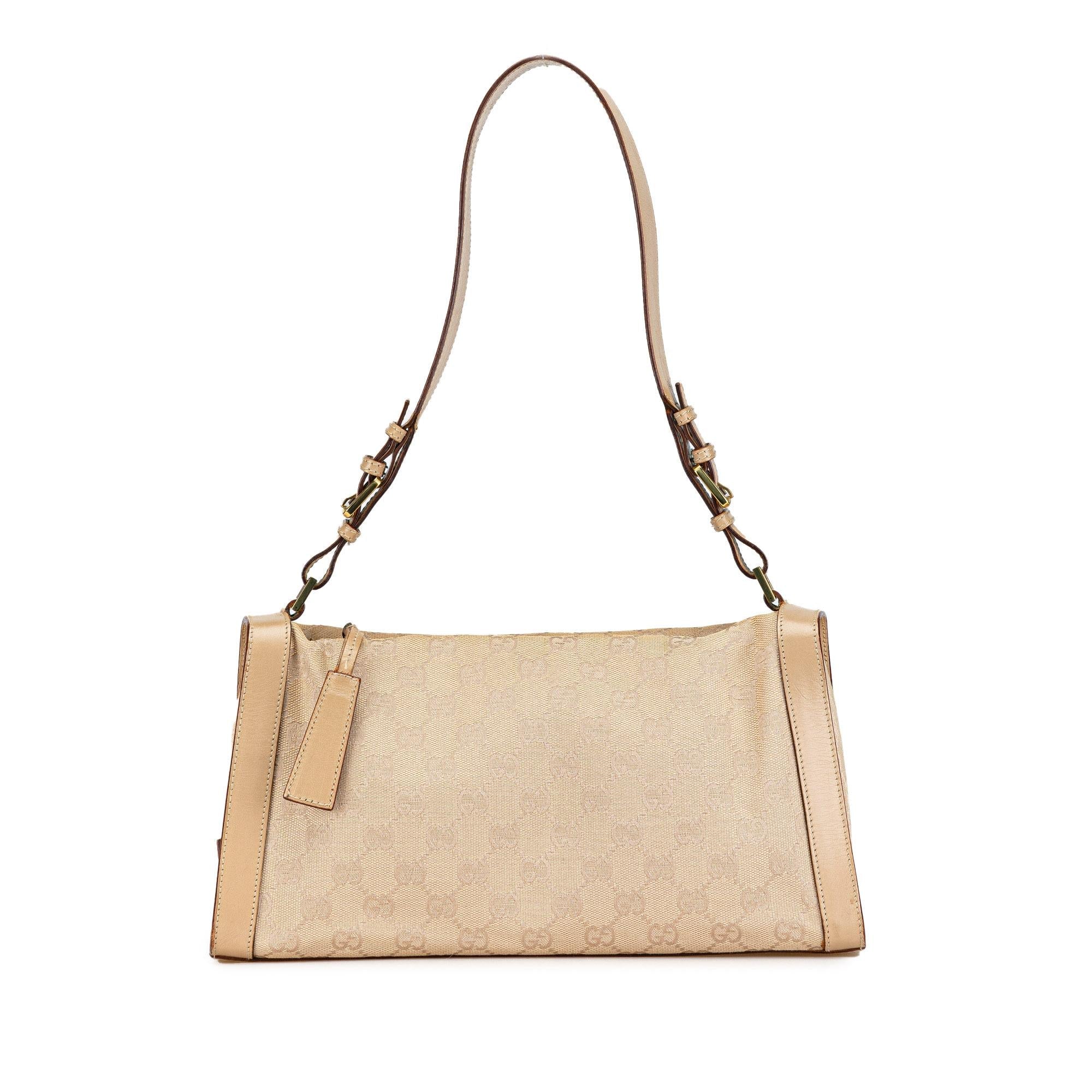 Gucci GG Canvas Shoulder Bag (SHG-jxJZWk)