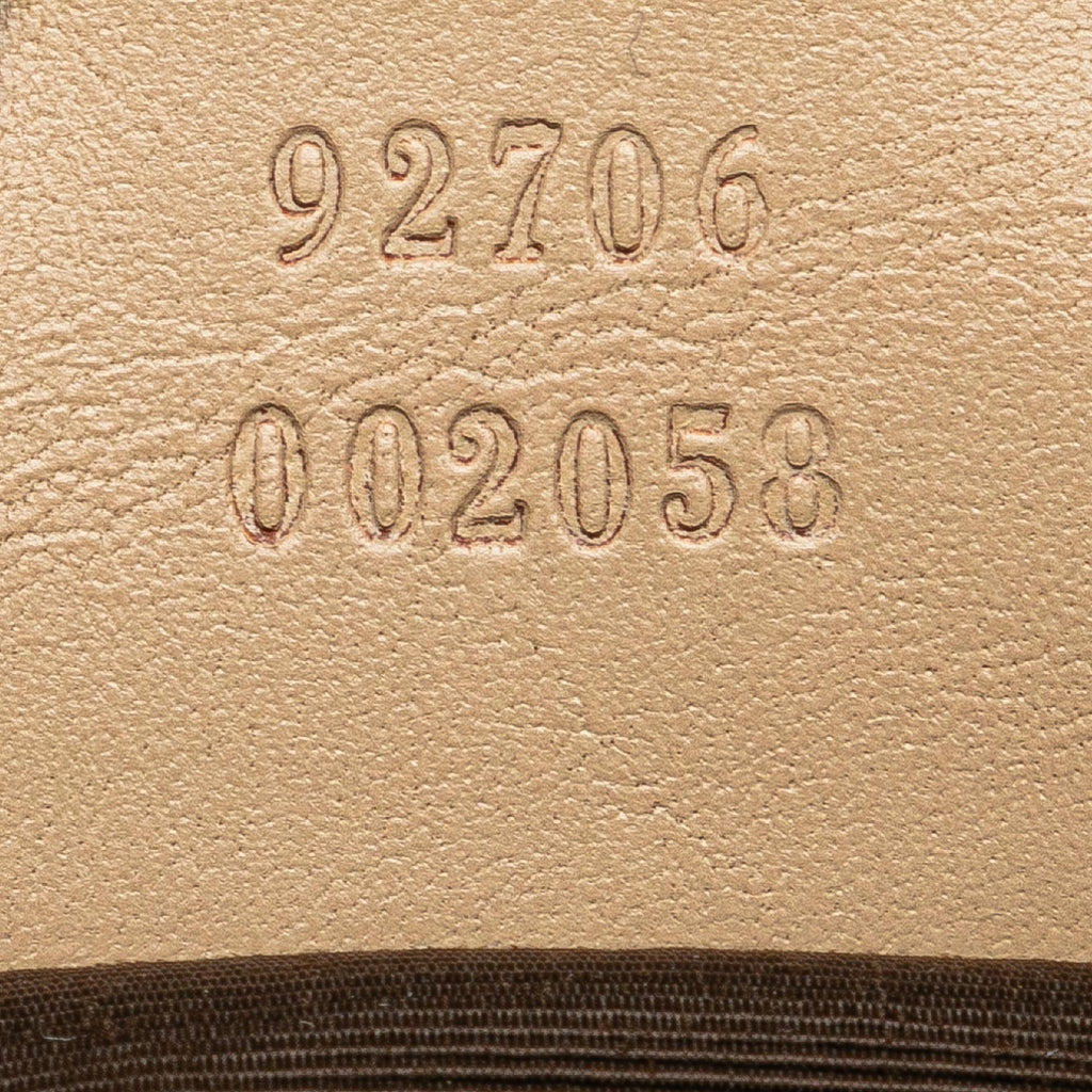 Gucci GG Canvas Shoulder Bag (SHG-jxJZWk)