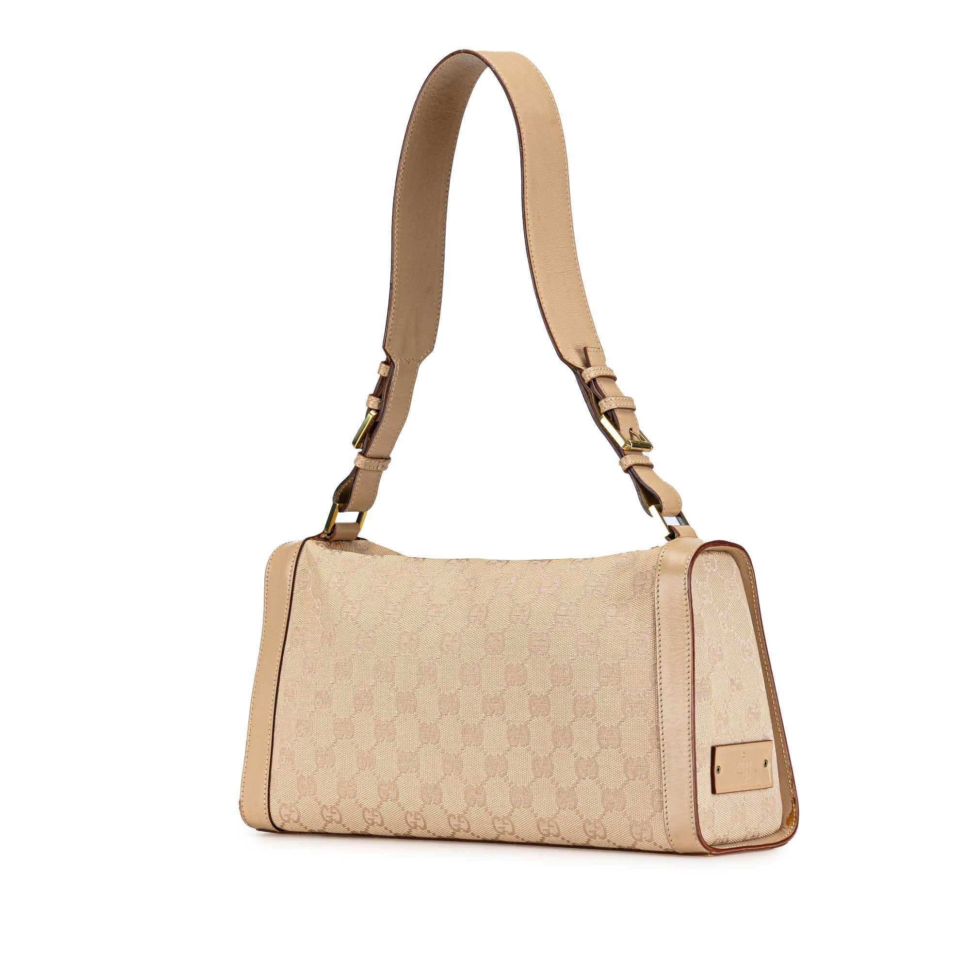Gucci GG Canvas Shoulder Bag (SHG-jxJZWk)