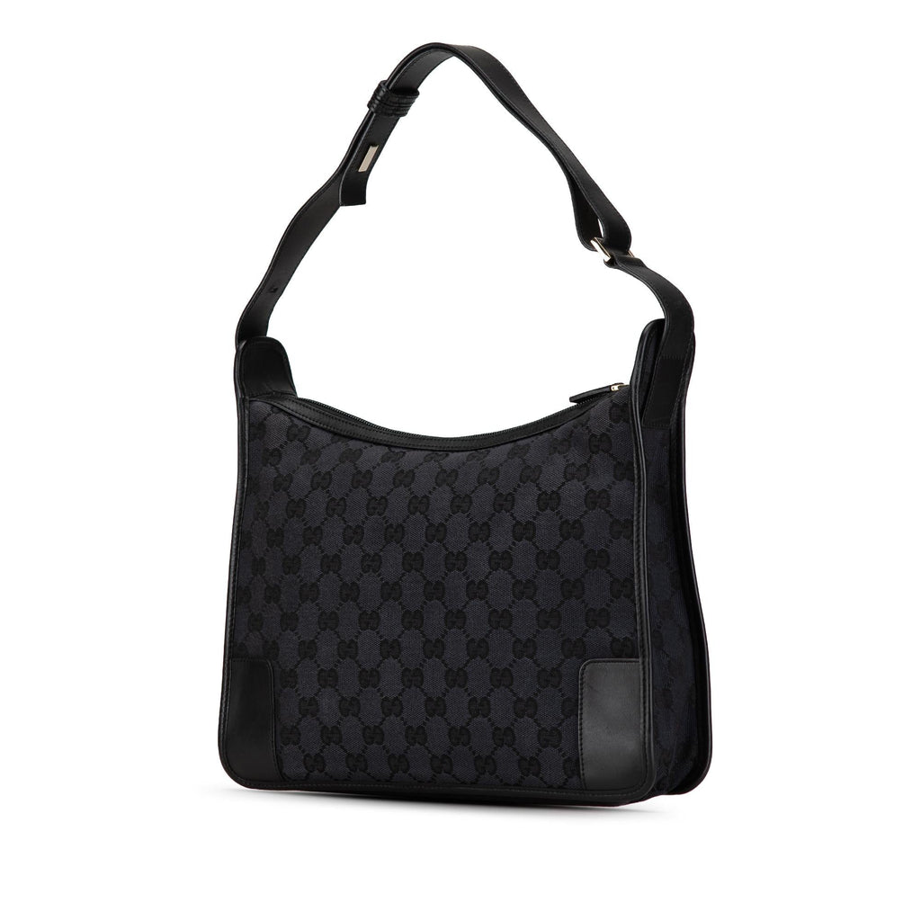 Gucci GG Canvas Shoulder Bag (SHG-nNgF0V)