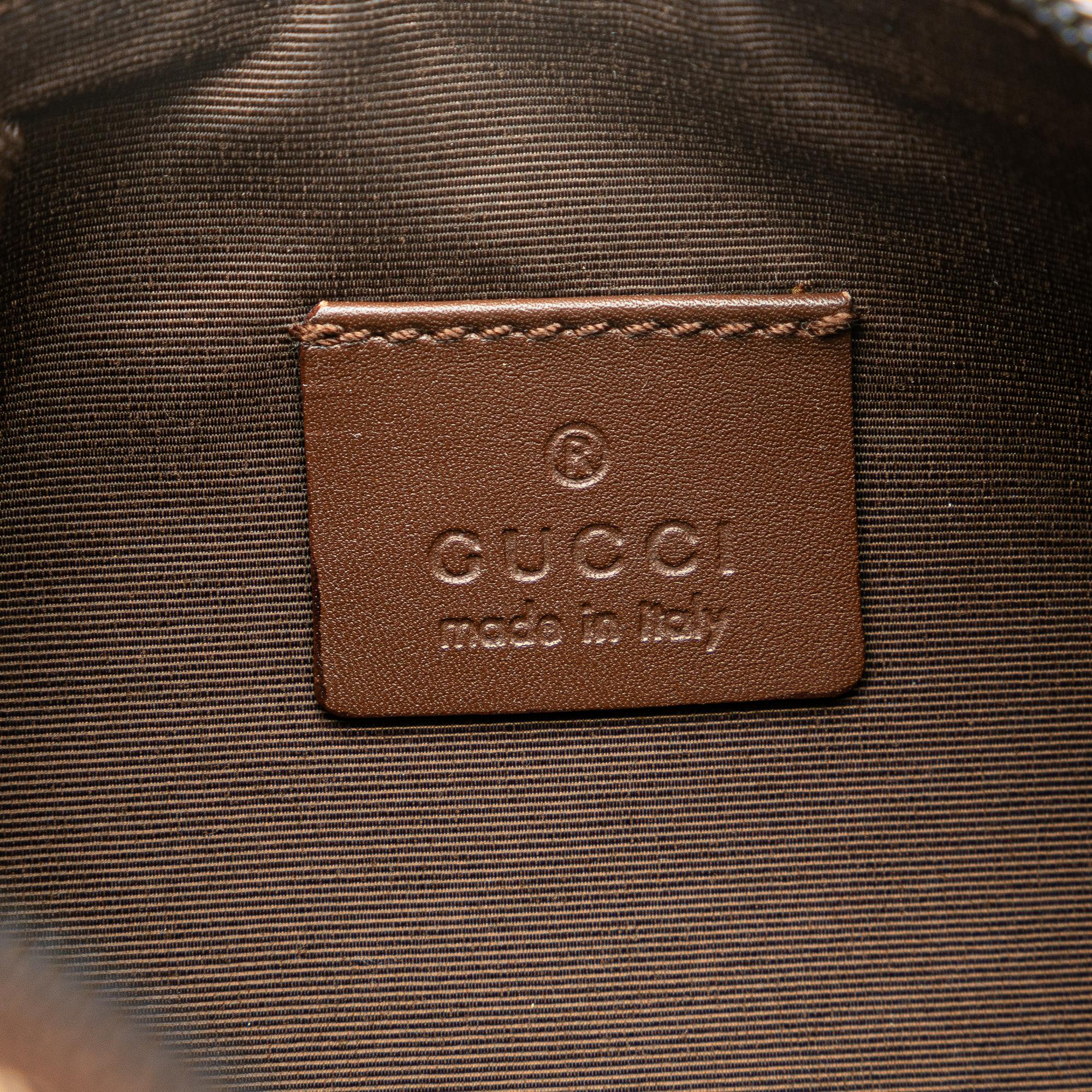 Gucci GG Canvas Shoulder Bag (SHG-80vZw4)