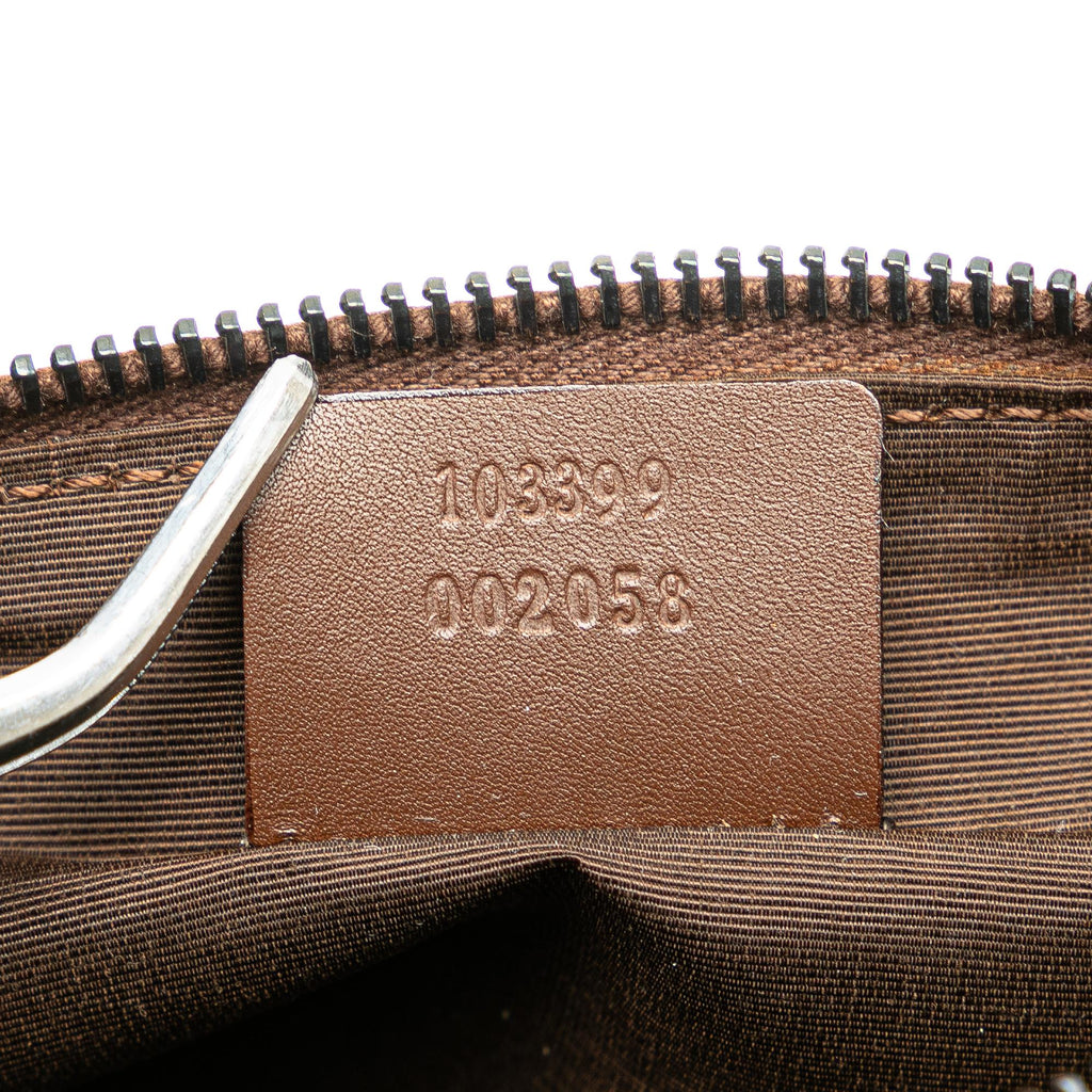 Gucci GG Canvas Shoulder Bag (SHG-80vZw4)