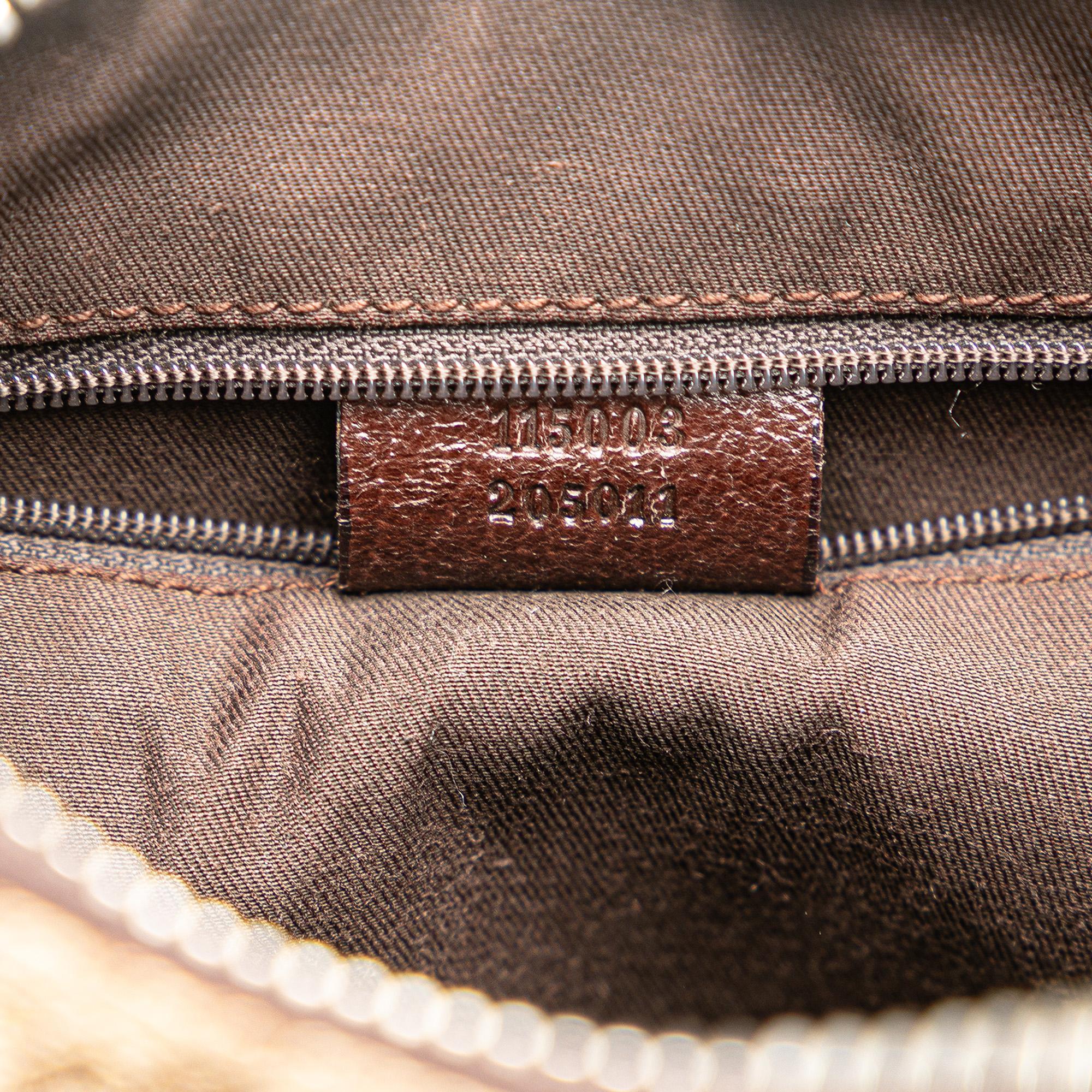 Gucci GG Canvas Shoulder Bag (SHG-Hp7LeE)