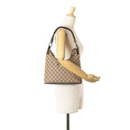 Gucci GG Canvas Shoulder Bag (SHG-Hp7LeE)