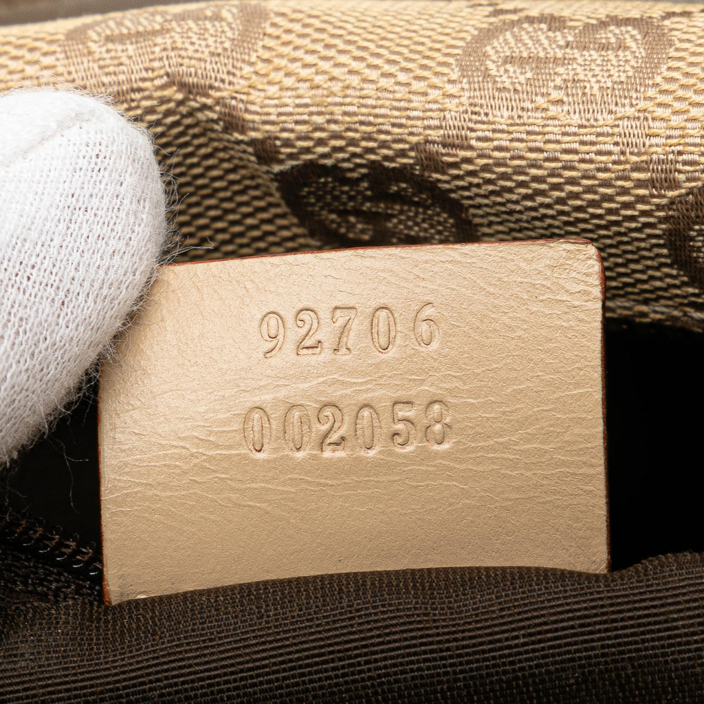 Gucci GG Canvas Shoulder Bag