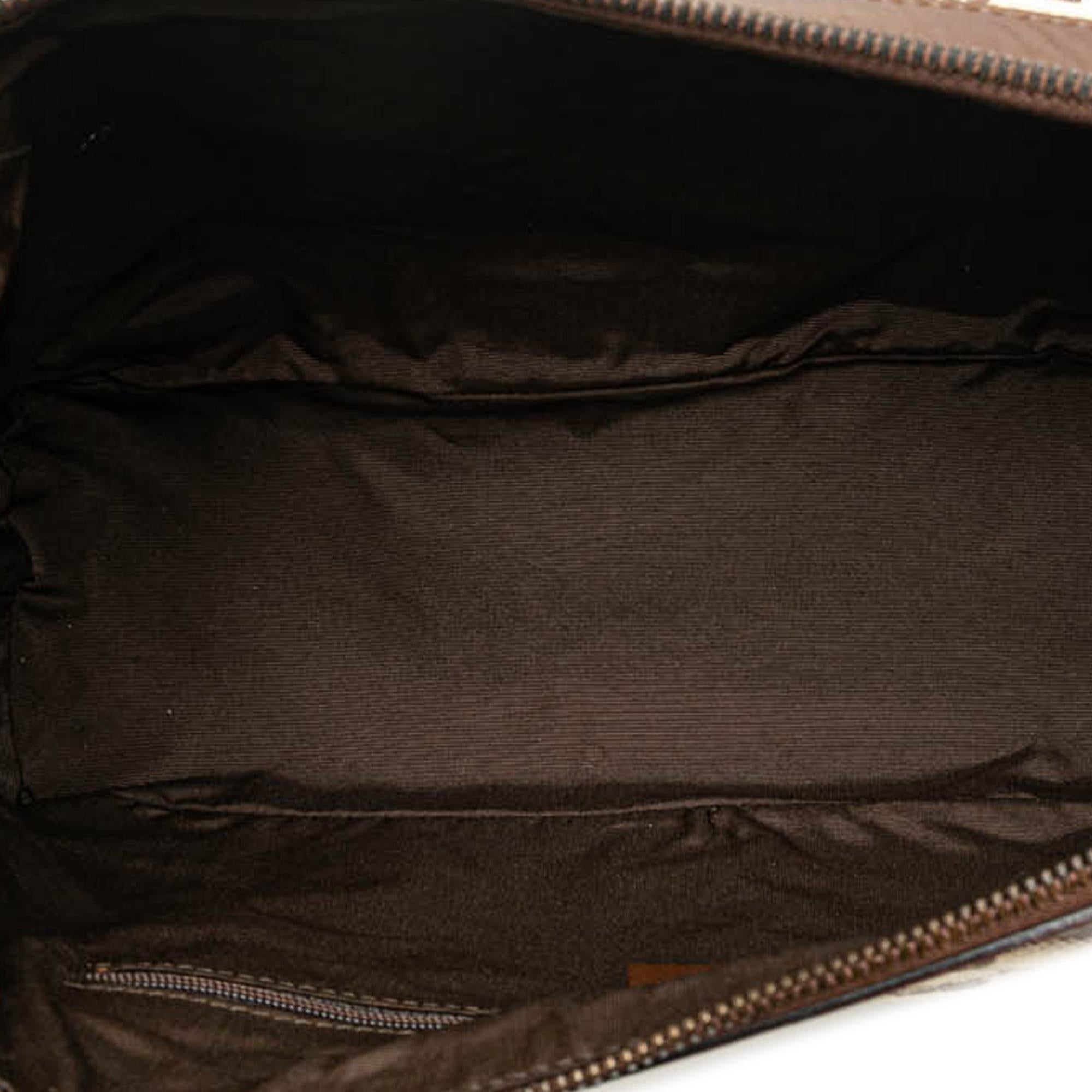 Gucci GG Canvas Shoulder Bag (SHG-3P7qUT)