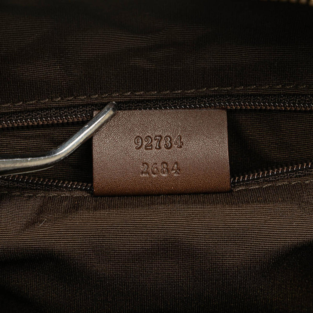 Gucci GG Canvas Shoulder Bag (SHG-3P7qUT)