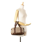 Gucci GG Canvas Shoulder Bag (SHG-3P7qUT)