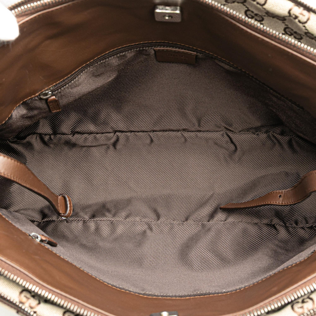 Gucci GG Canvas Shoulder Bag