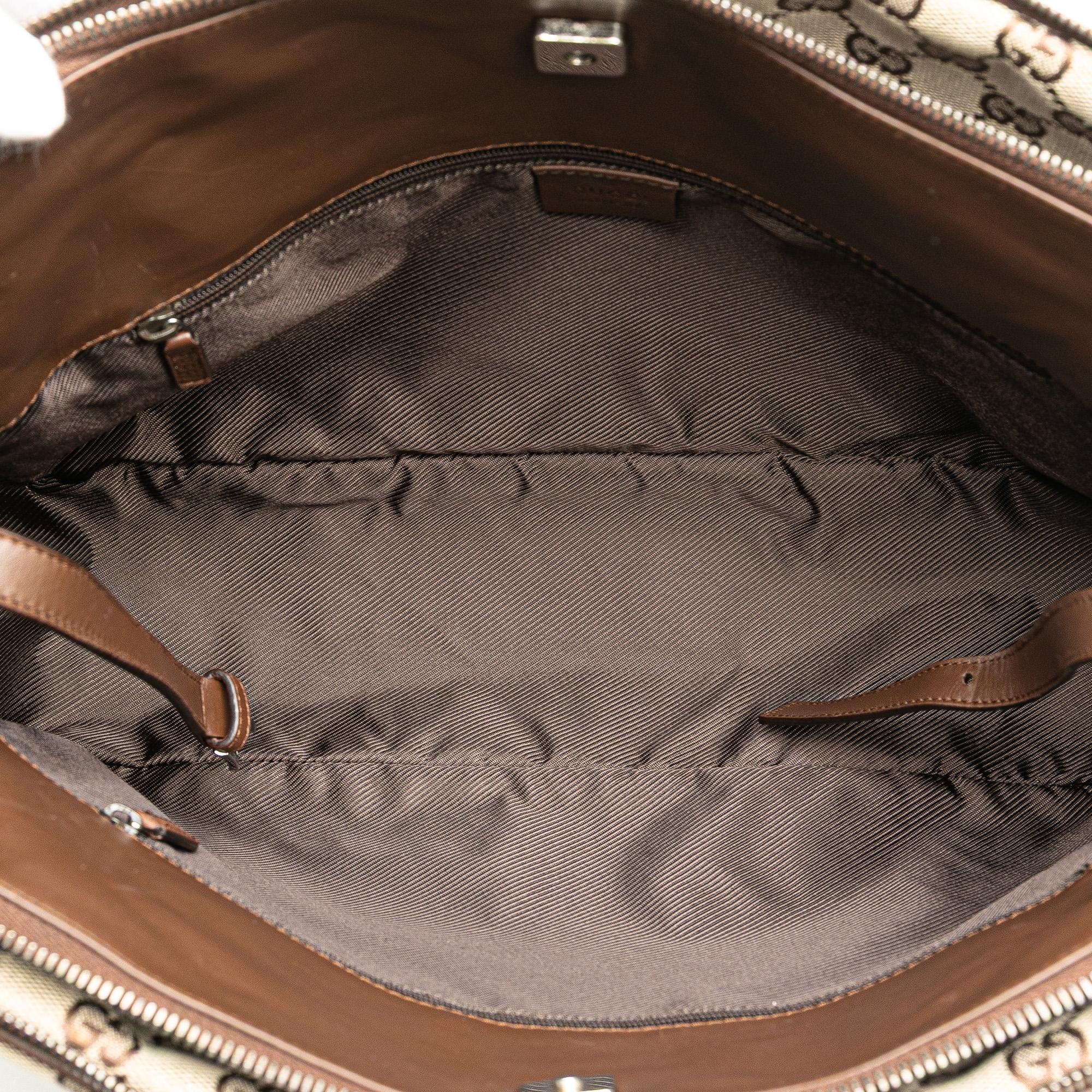 Gucci GG Canvas Shoulder Bag