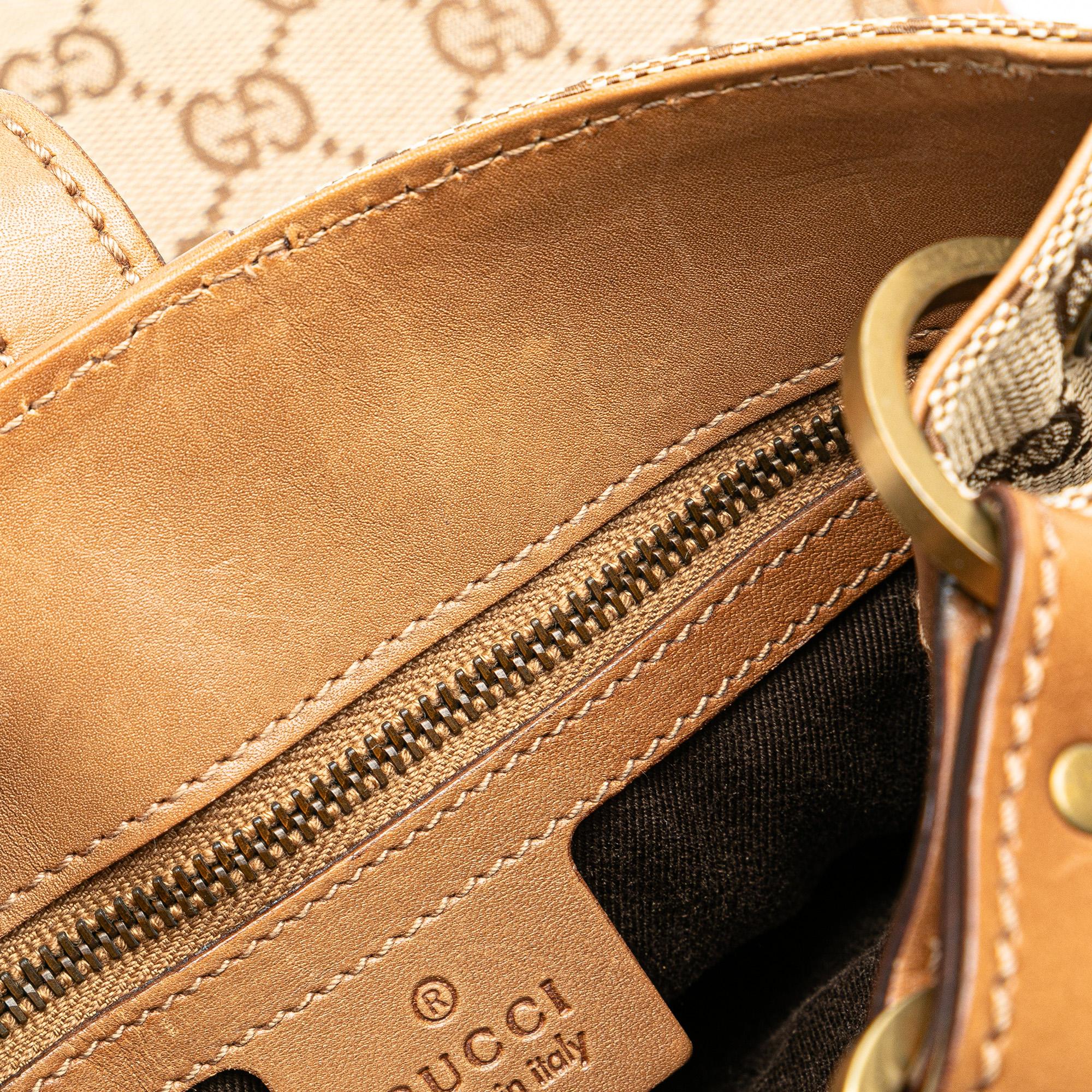 Gucci GG Canvas Shoulder Bag