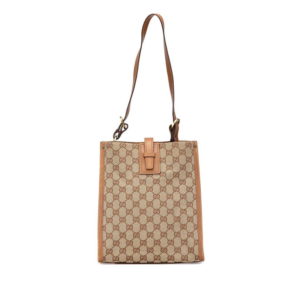 Gucci GG Canvas Shoulder Bag