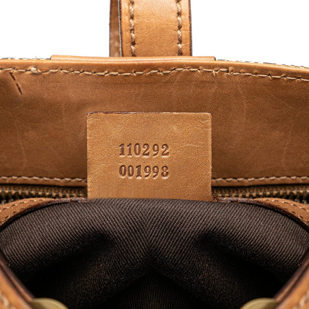 Gucci GG Canvas Shoulder Bag