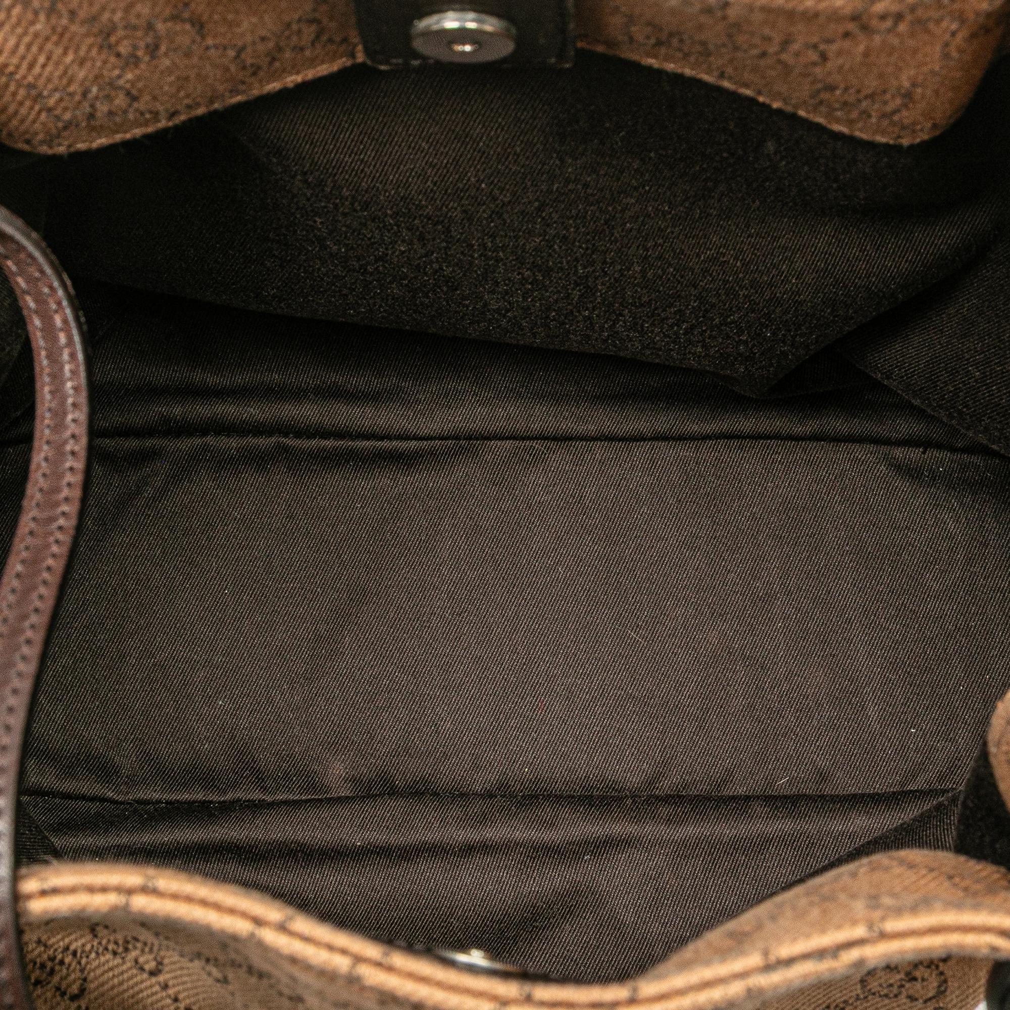 Gucci GG Canvas Shoulder Bag