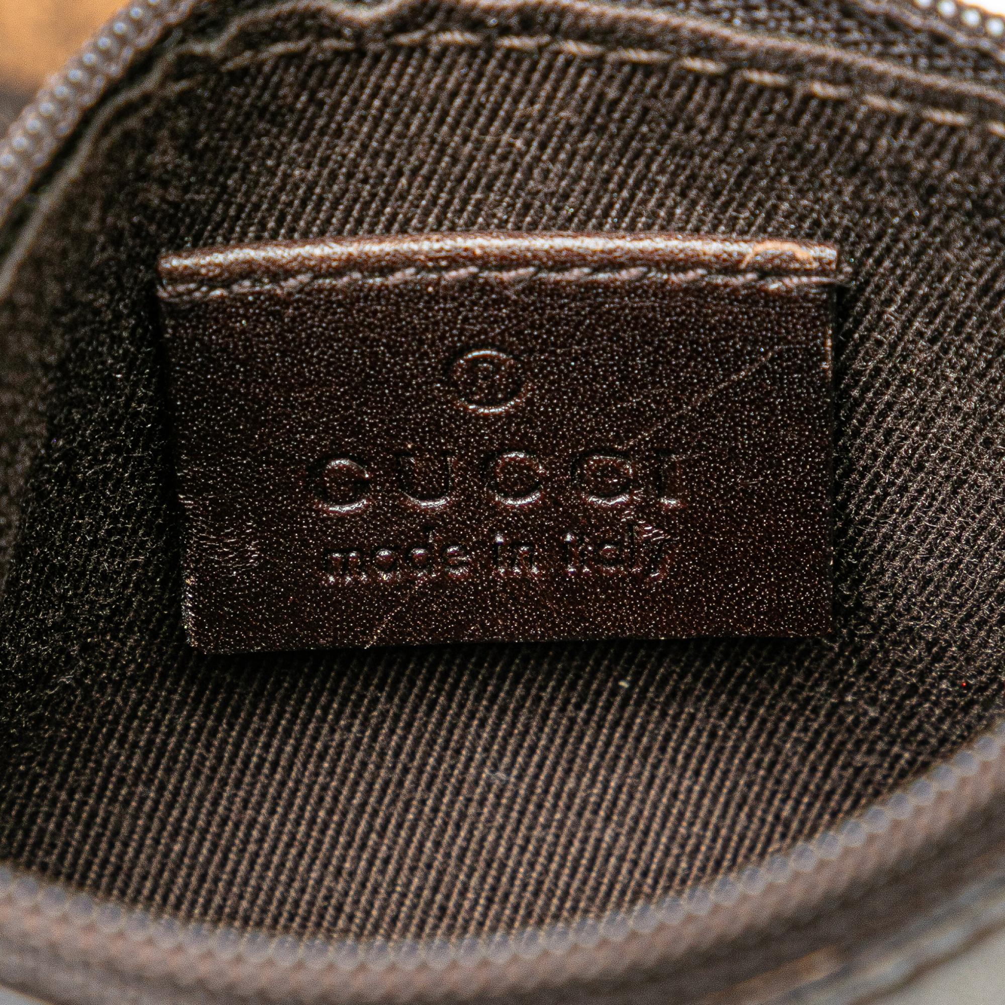 Gucci GG Canvas Shoulder Bag