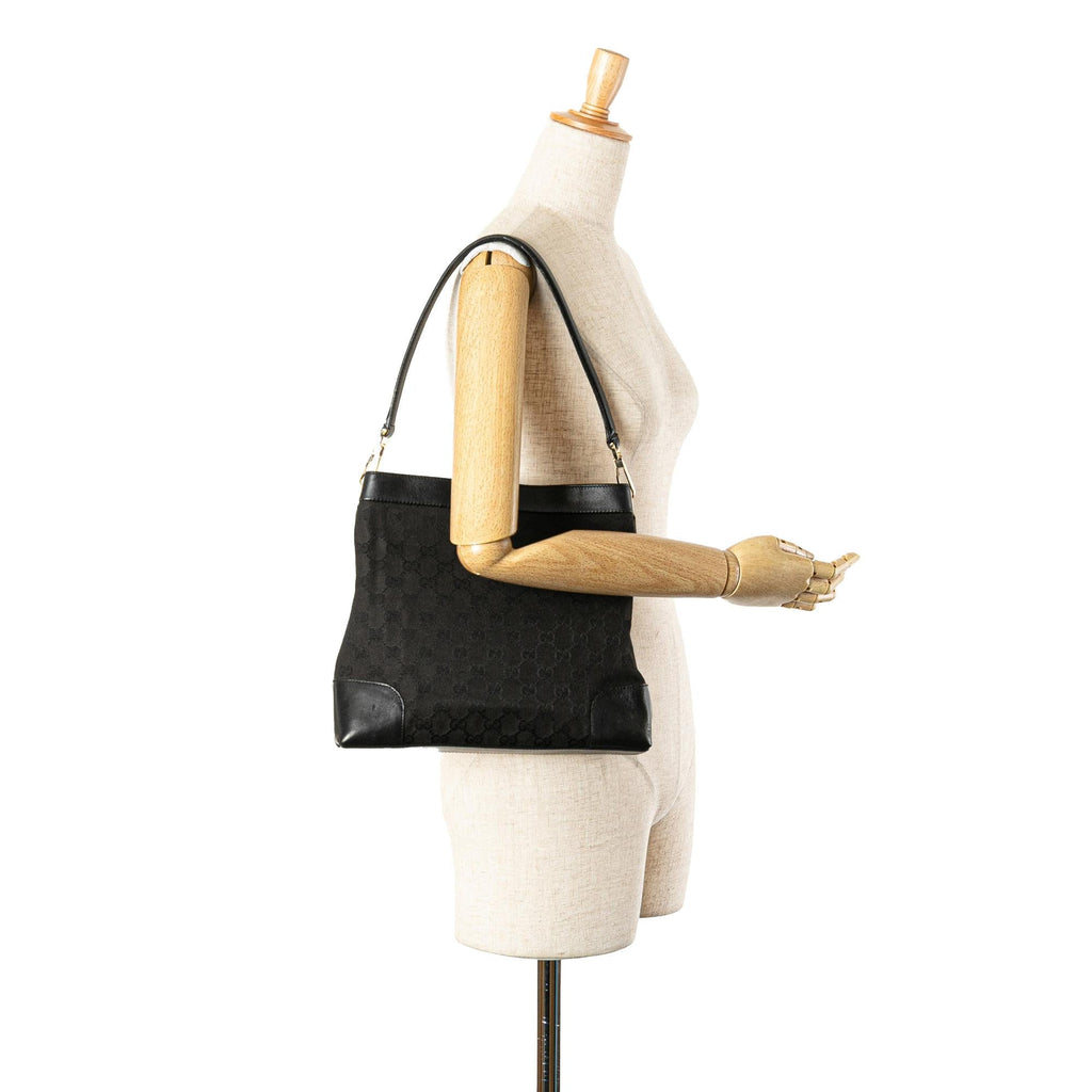 Gucci GG Canvas Shoulder Bag