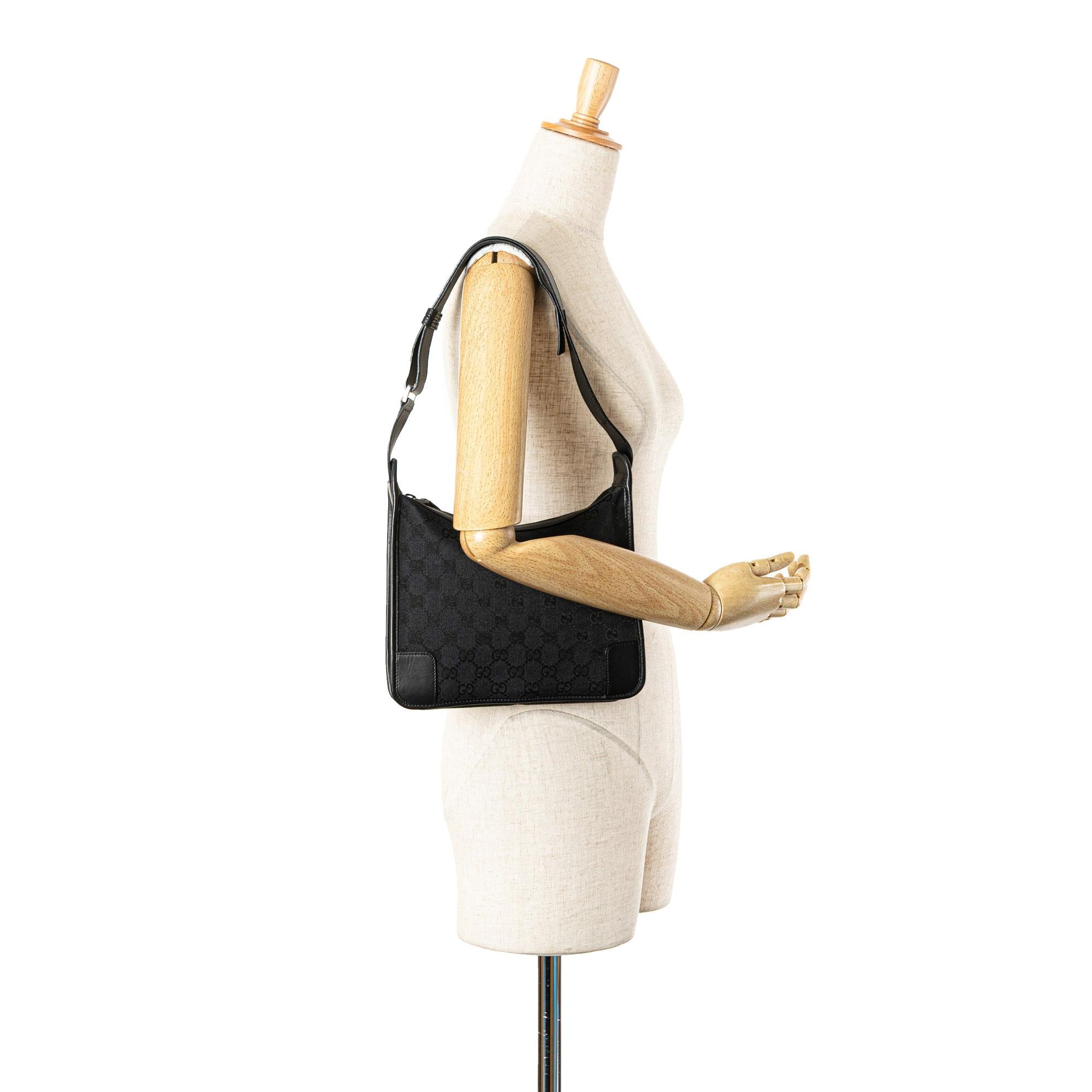 Gucci GG Canvas Shoulder Bag