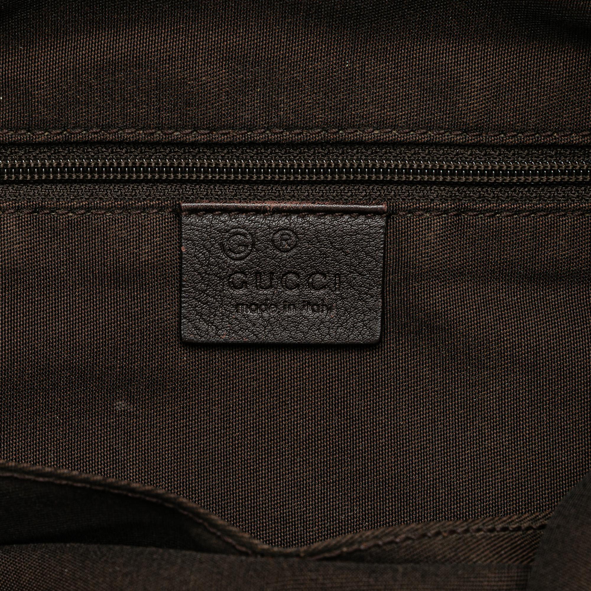 Gucci GG Canvas Shoulder Bag