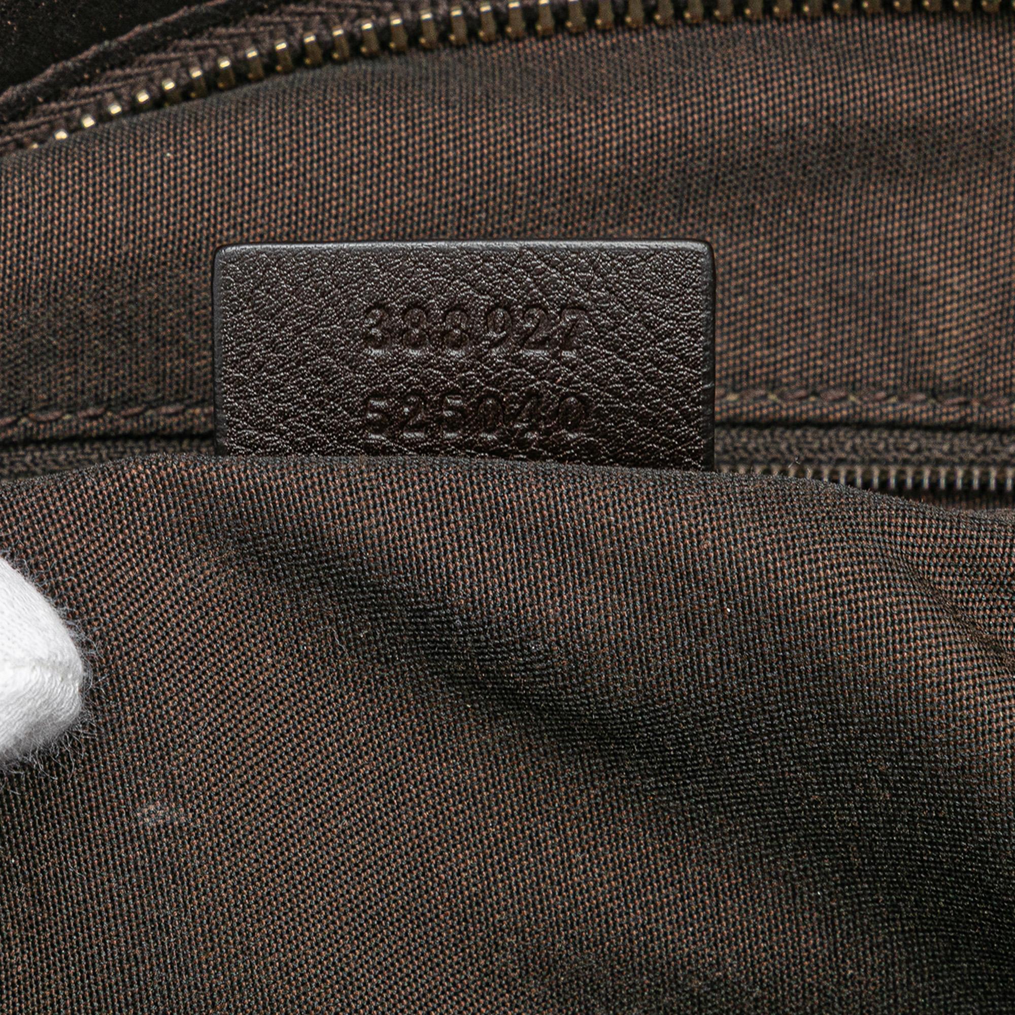 Gucci GG Canvas Shoulder Bag