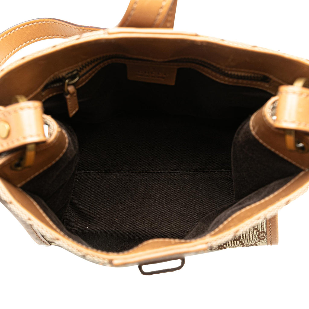 Gucci GG Canvas Shoulder Bag