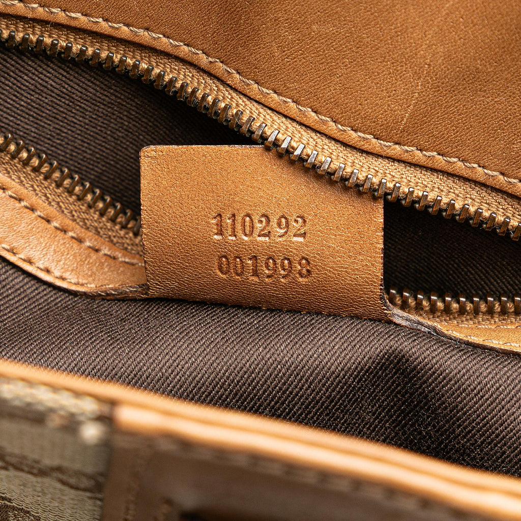 Gucci GG Canvas Shoulder Bag