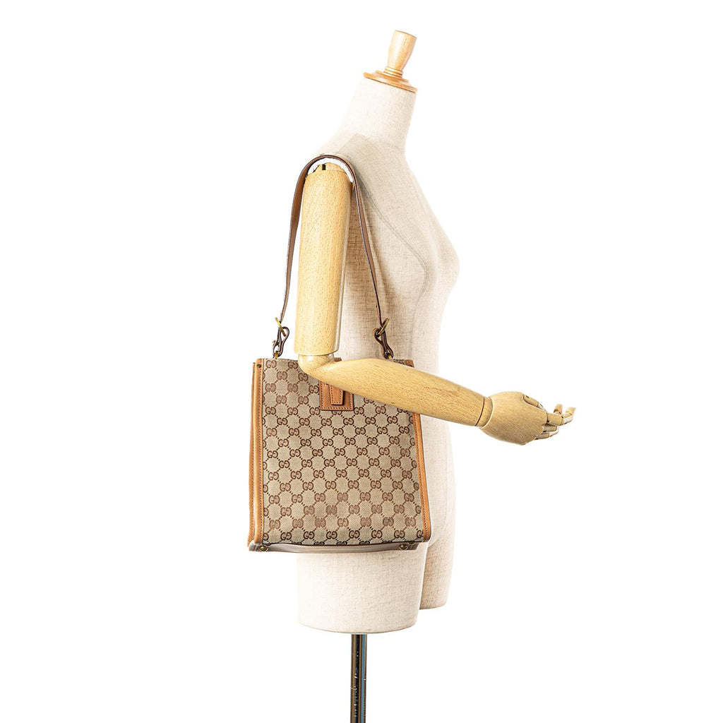 Gucci GG Canvas Shoulder Bag