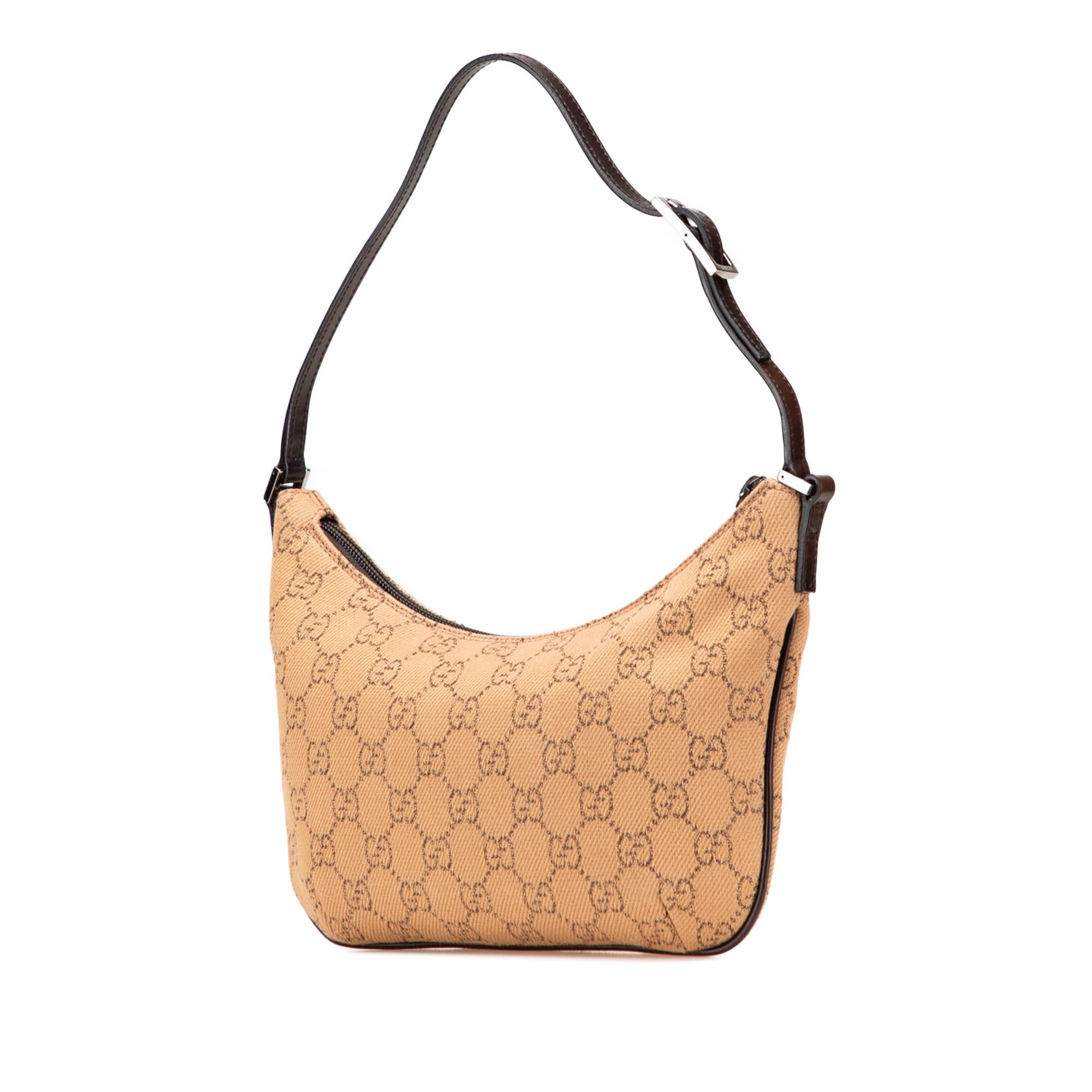 Gucci GG Canvas Shoulder Bag