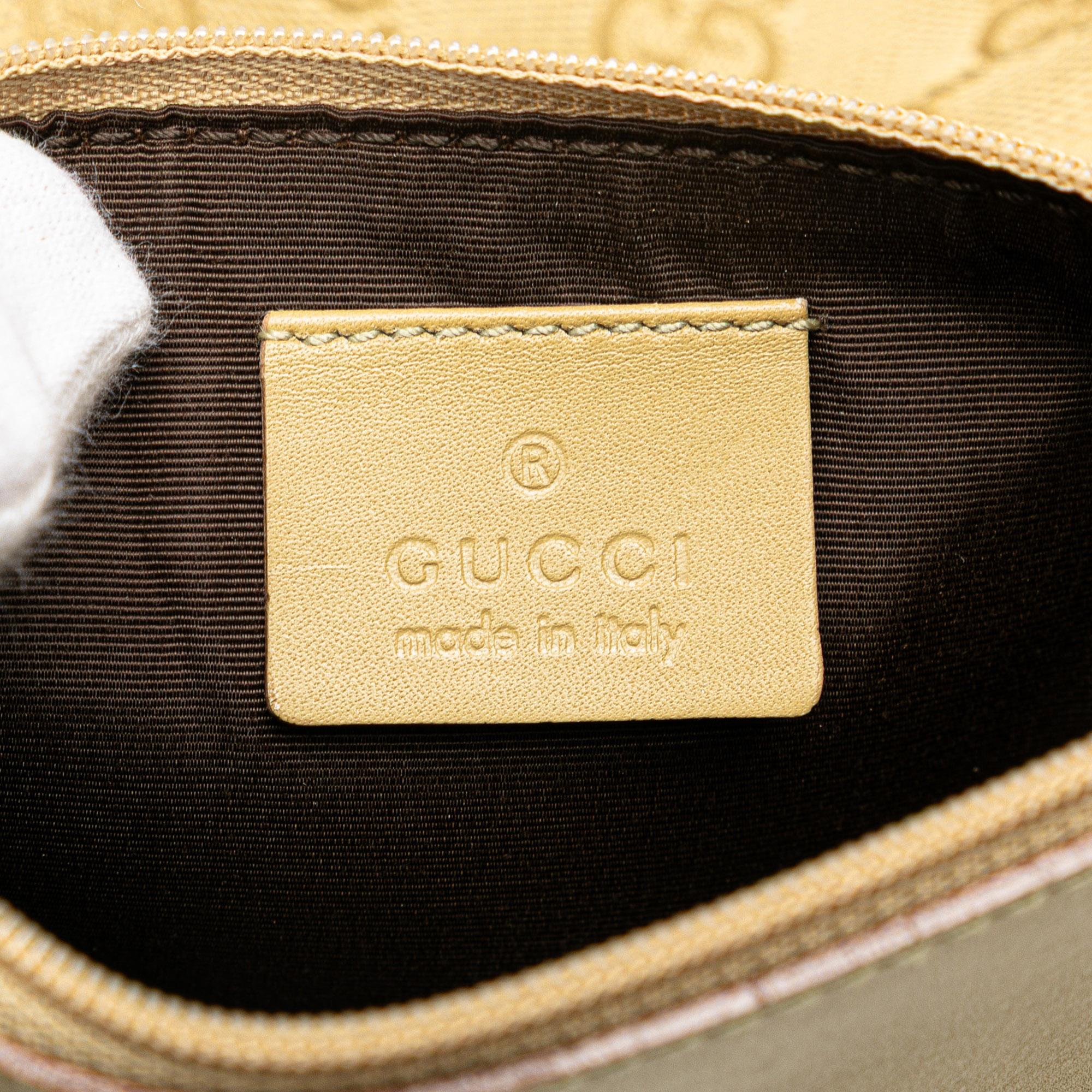 Gucci GG Canvas Shoulder Bag