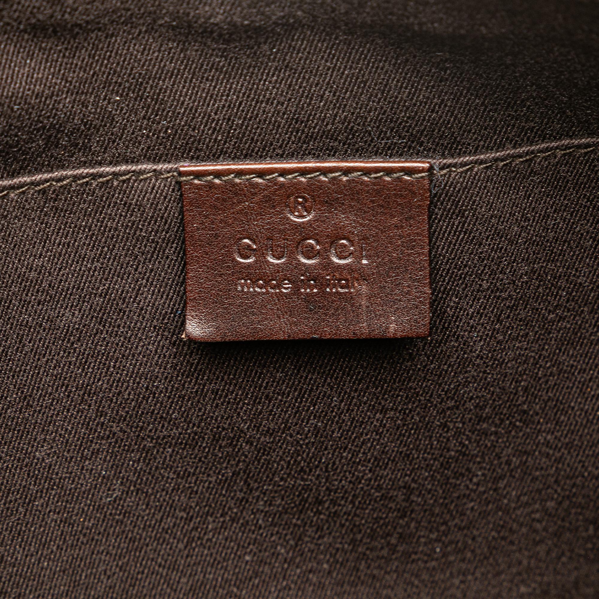 Gucci GG Canvas Shoulder Bag