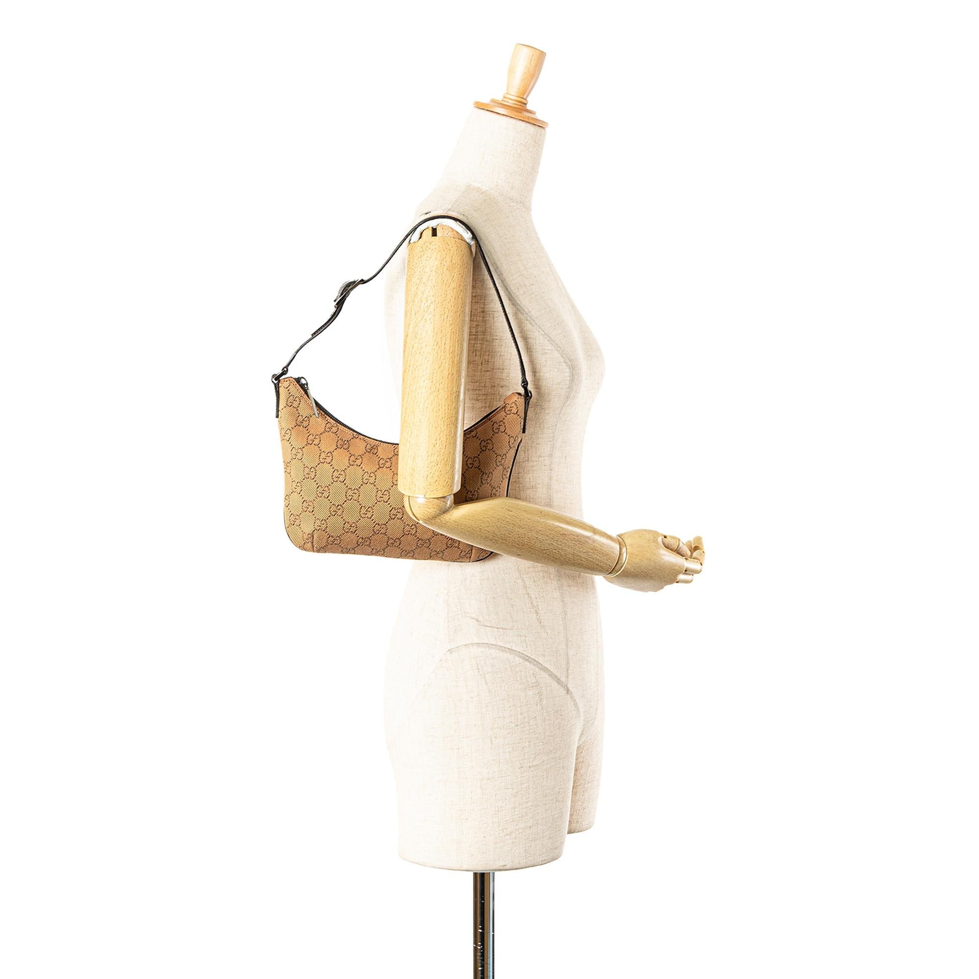 Gucci GG Canvas Shoulder Bag