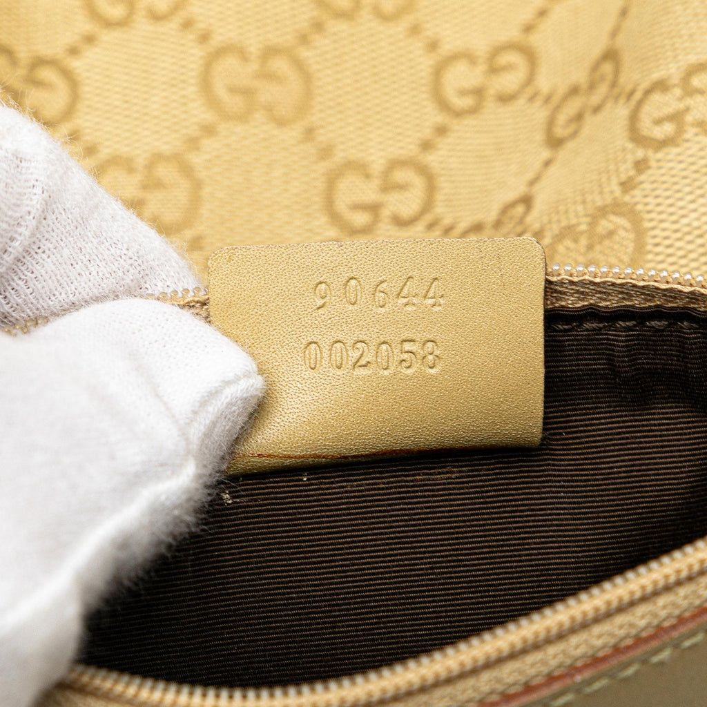 Gucci GG Canvas Shoulder Bag