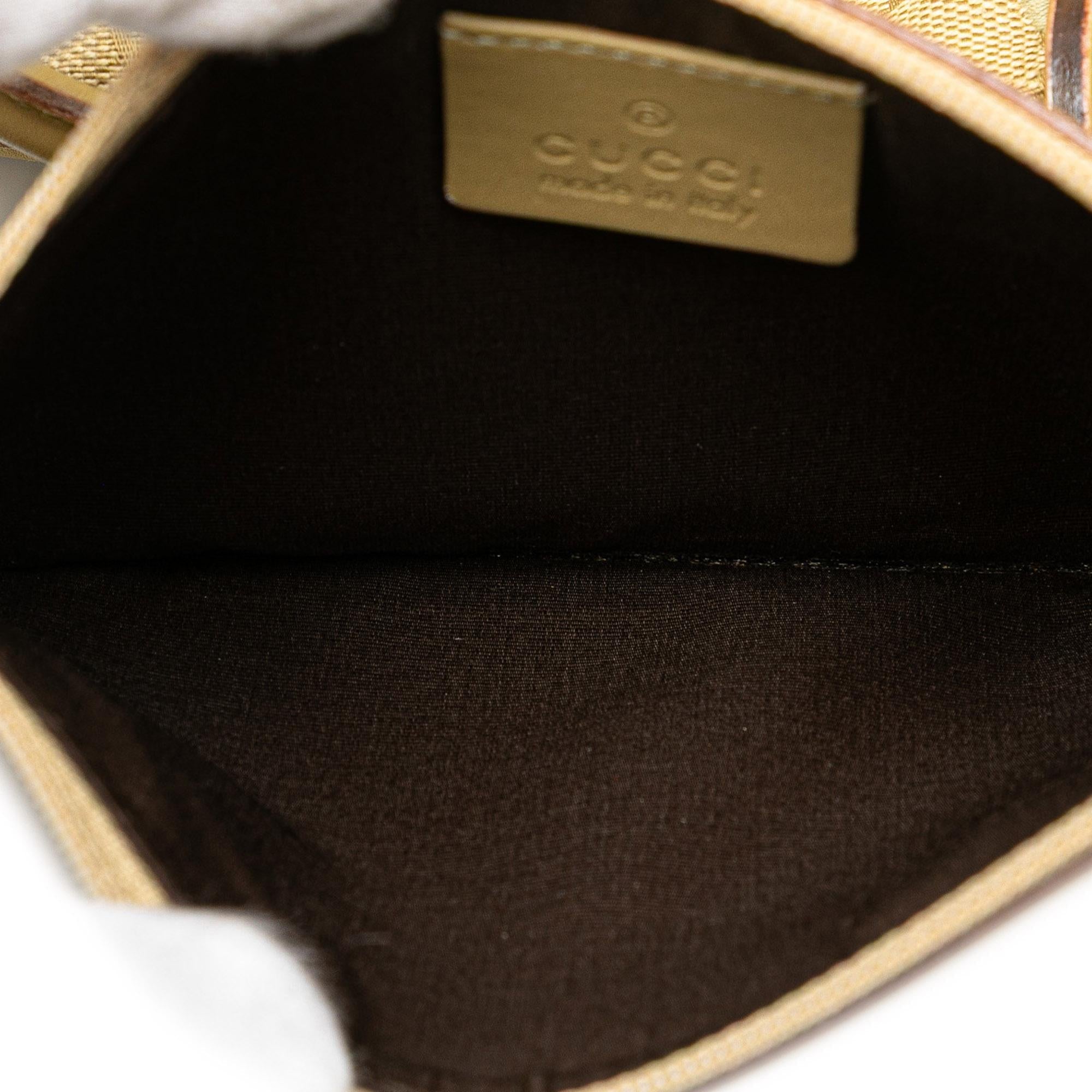 Gucci GG Canvas Shoulder Bag