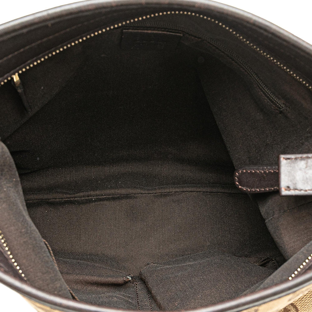Gucci GG Canvas Shoulder Bag
