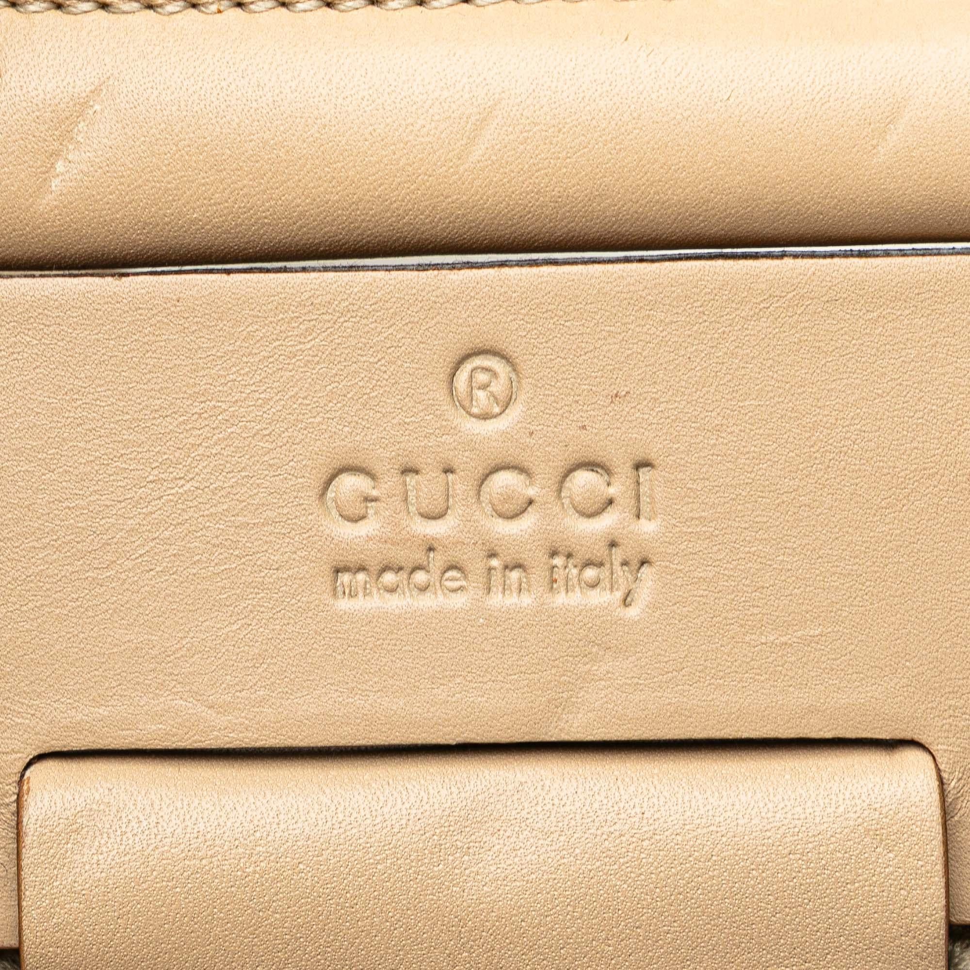 Gucci GG Canvas Shoulder Bag
