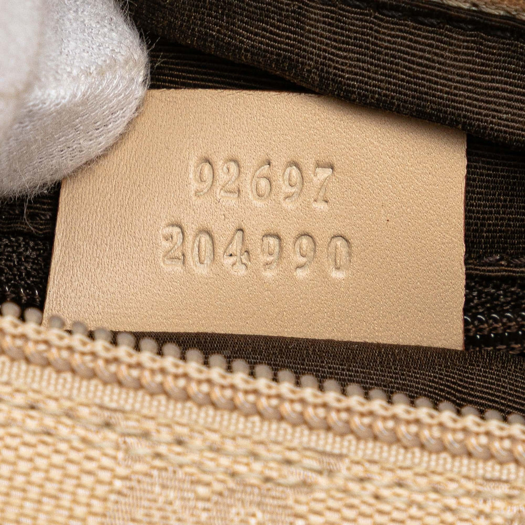 Gucci GG Canvas Shoulder Bag